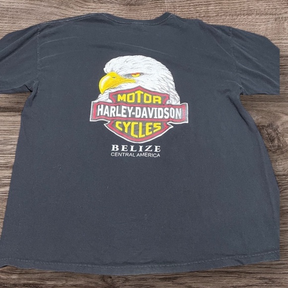 Harley Davidson, Central America shirt - Picture 4 of 5
